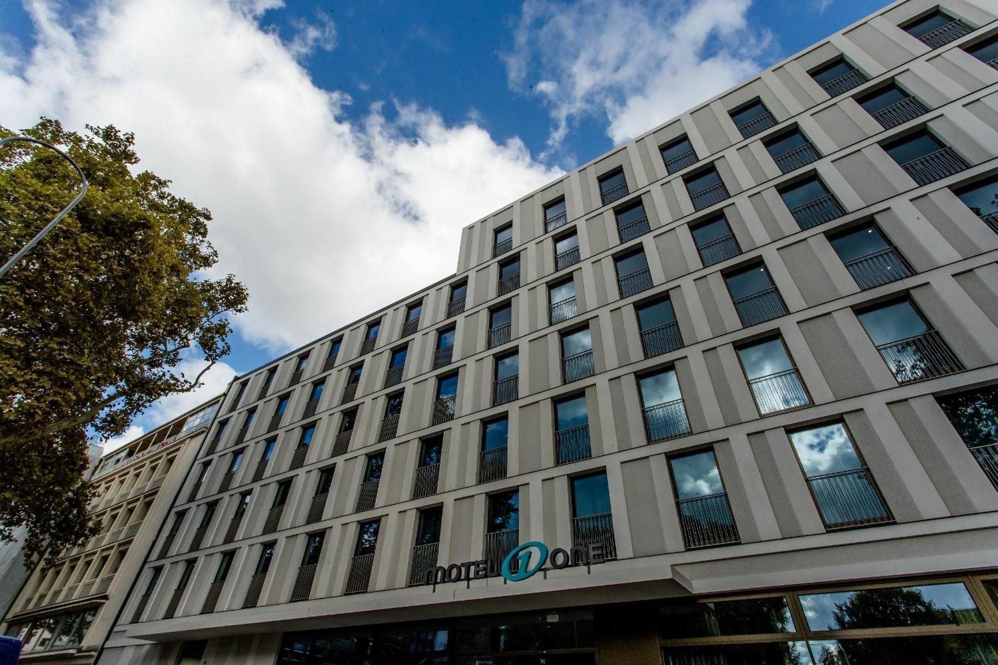 Motel One Koeln-Neumarkt Exterior foto